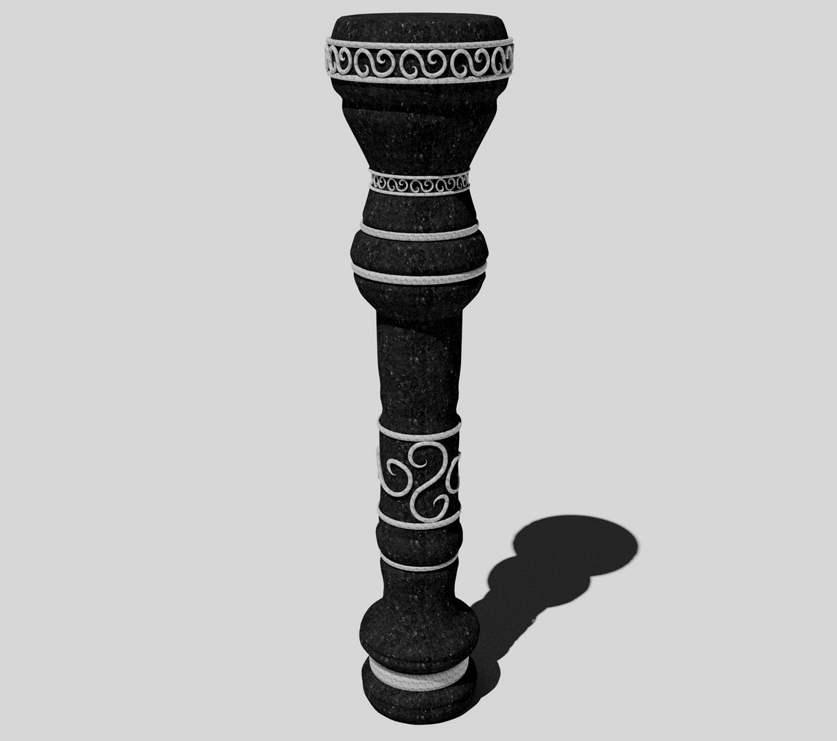 Black pillar