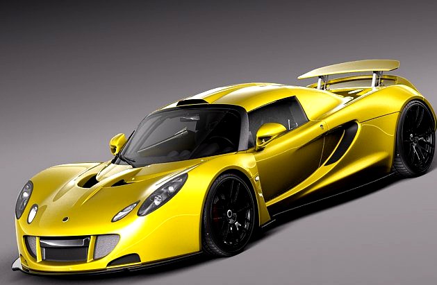 Hennessey Venom GT 2012 3D Model