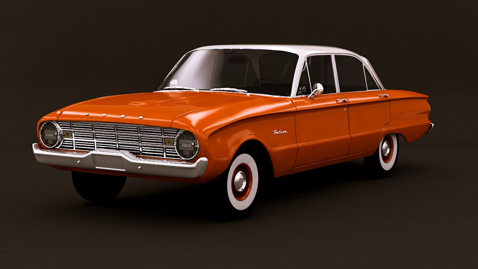 Ford Falcon 1960 3D Model