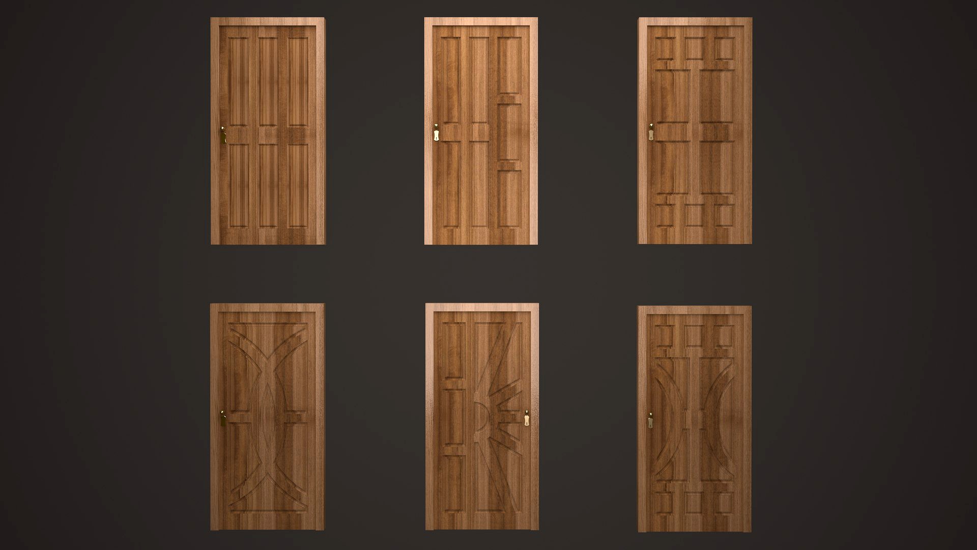Multiple Design Doors