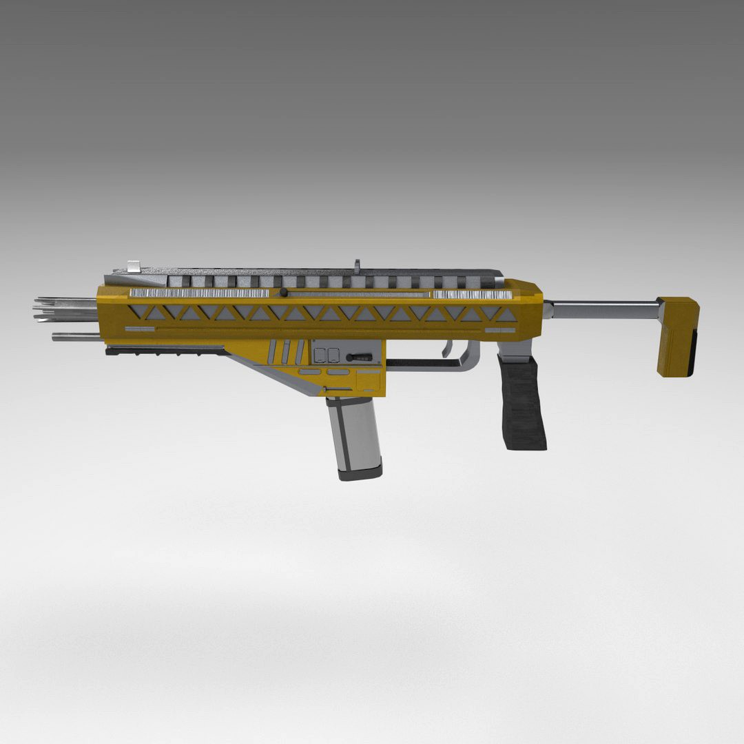 Sci-Fi SMG