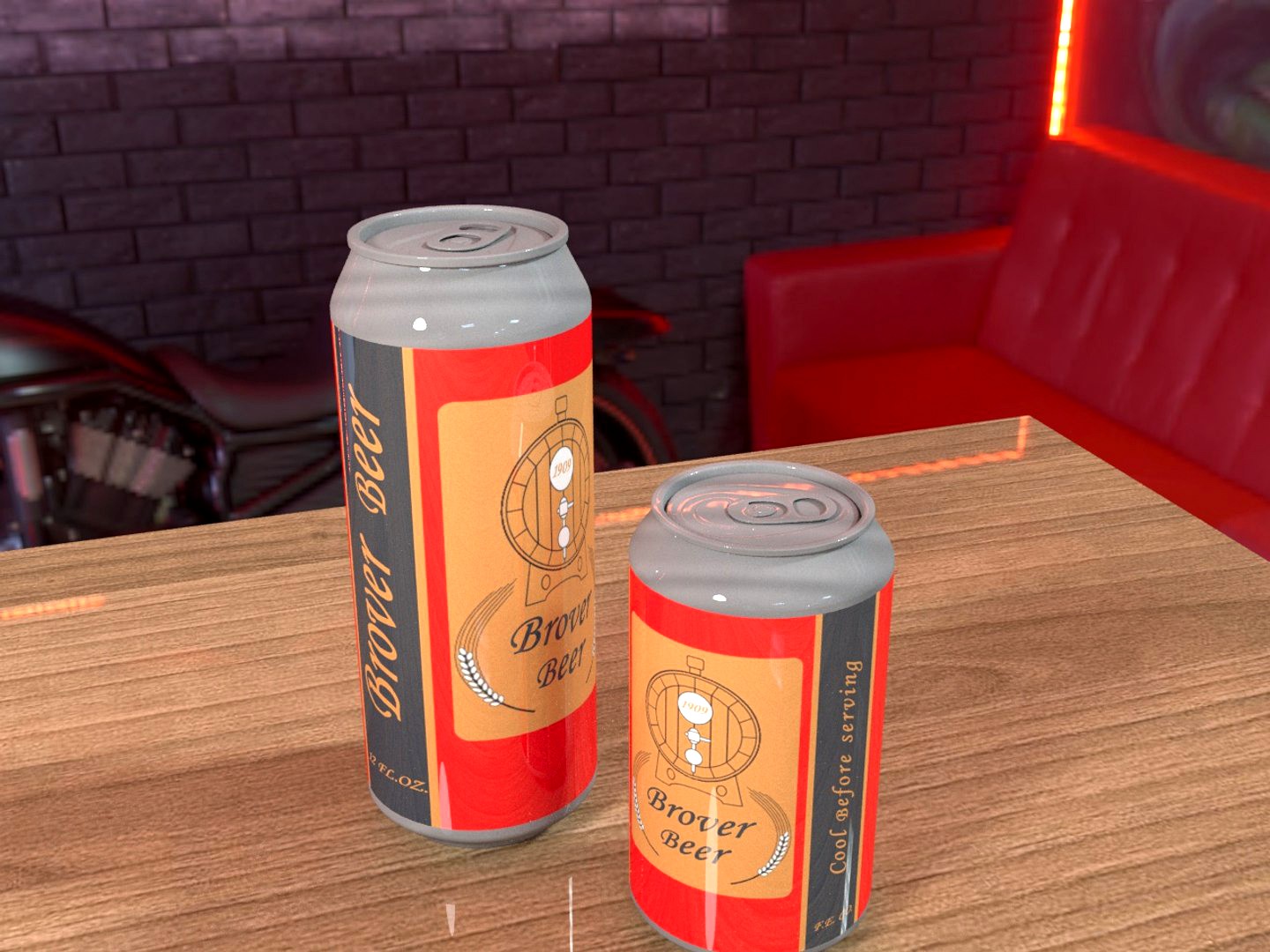 Cans beer