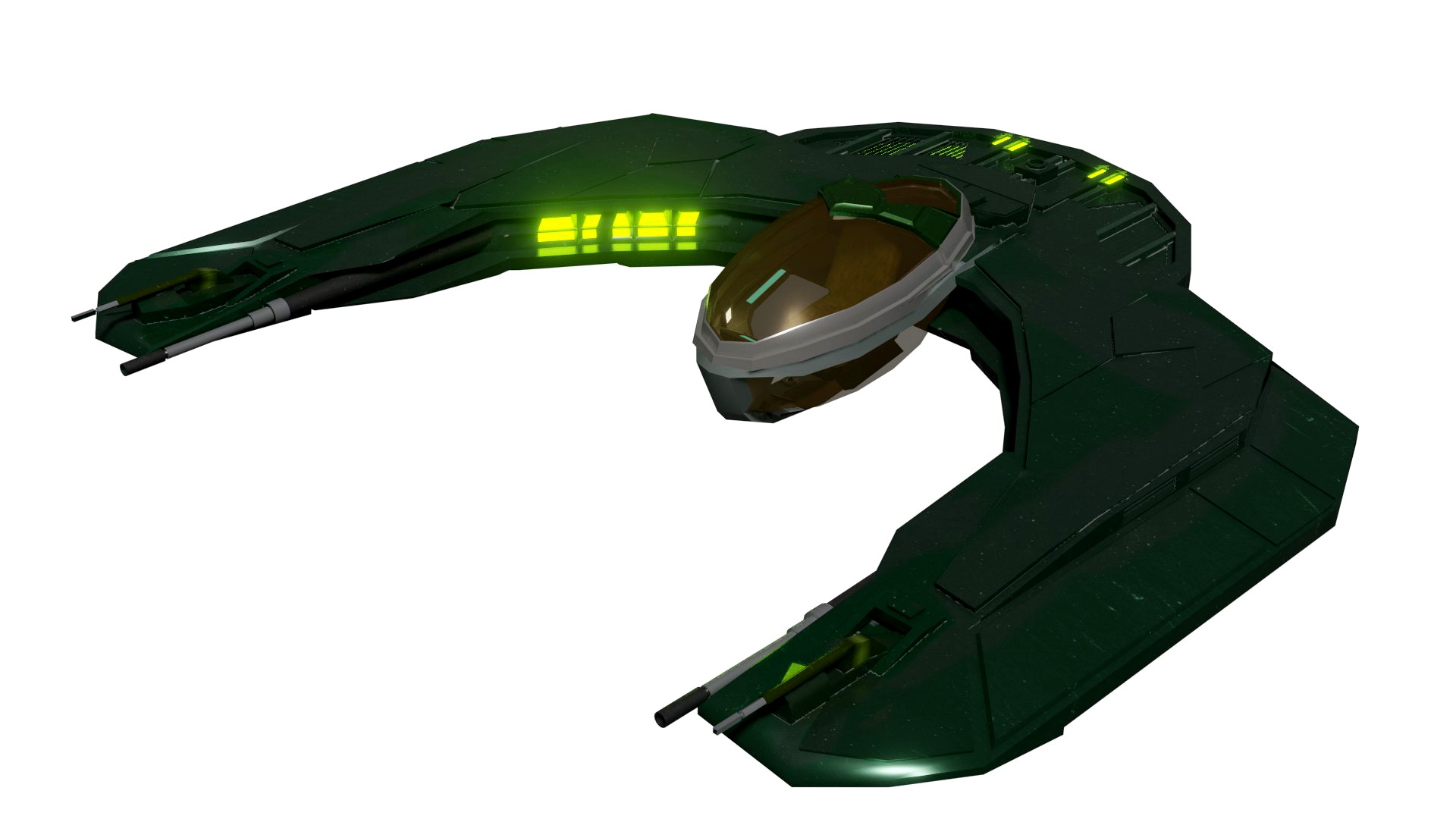 ISF - Viper [Starfighter - High Poly]