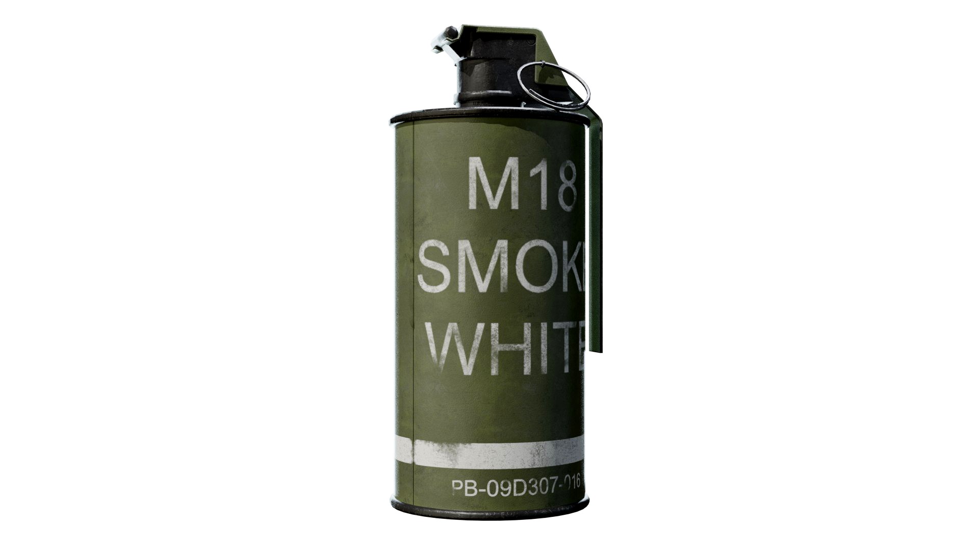 M18 smoke grenade