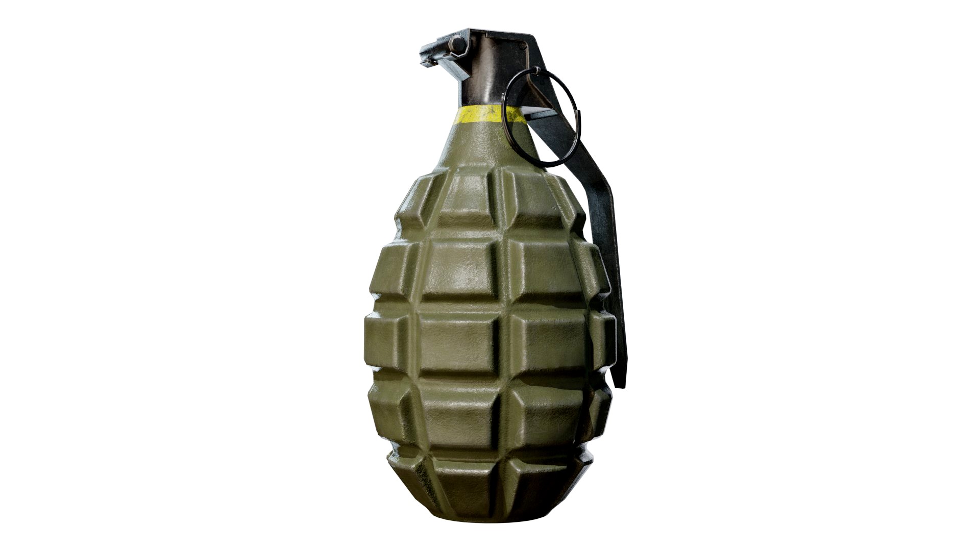 MK2 frag grenade