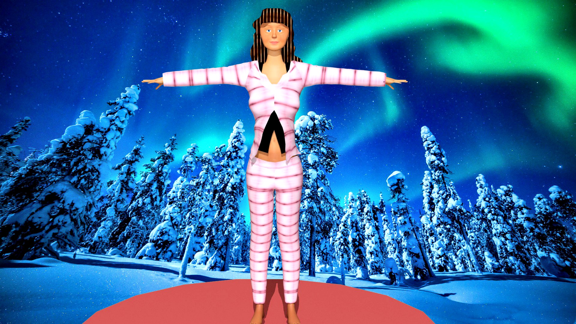 woman in a nice suit