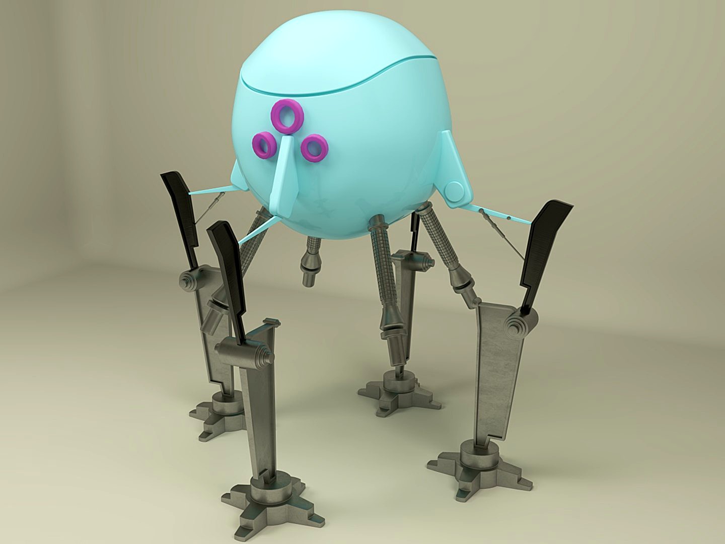 Mini robot