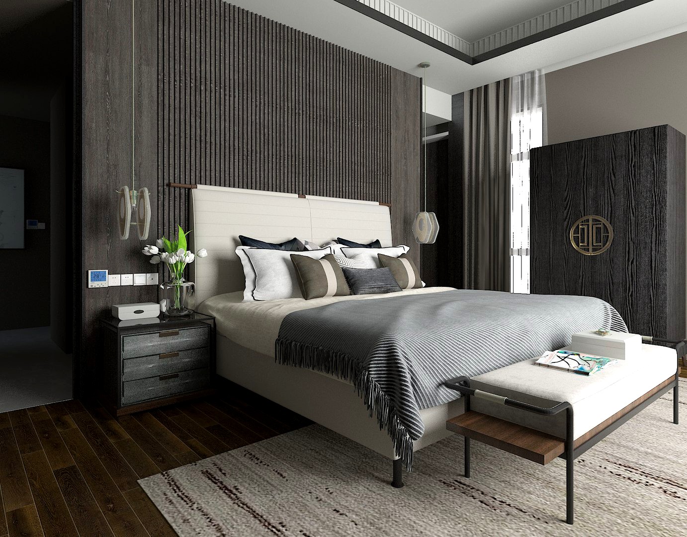 Bedroom scene
