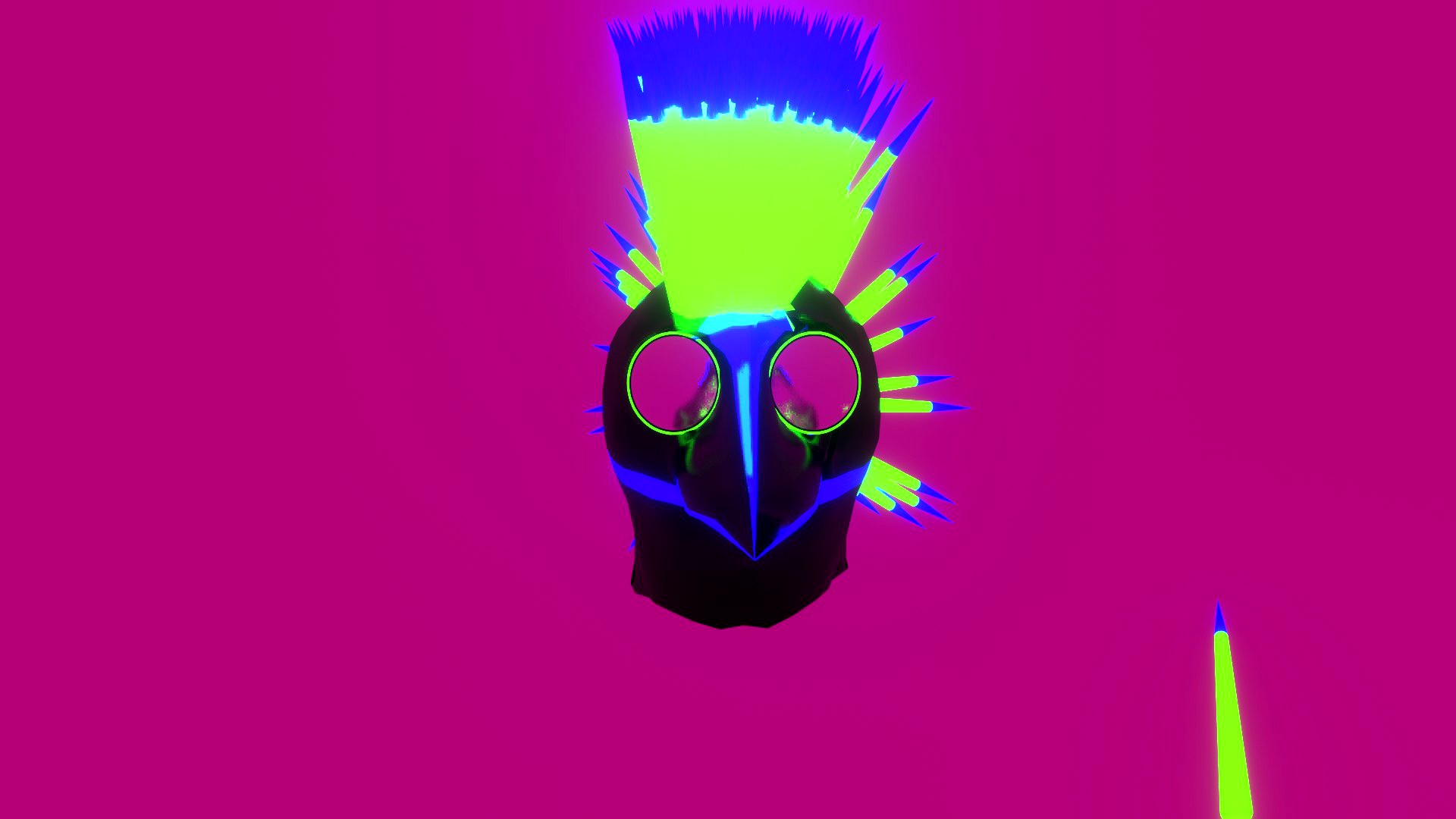 Cyberpunk Plague Mask (G&B)