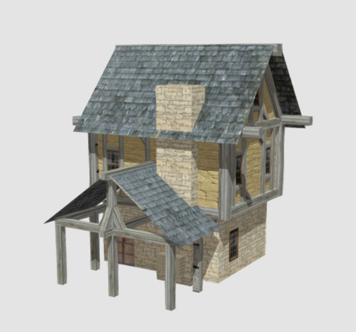 Medieval Blacksmith House