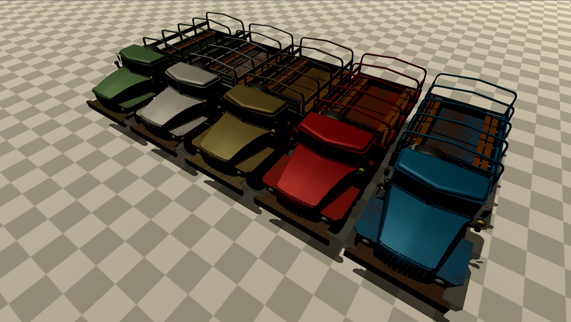 Low Poly URAL