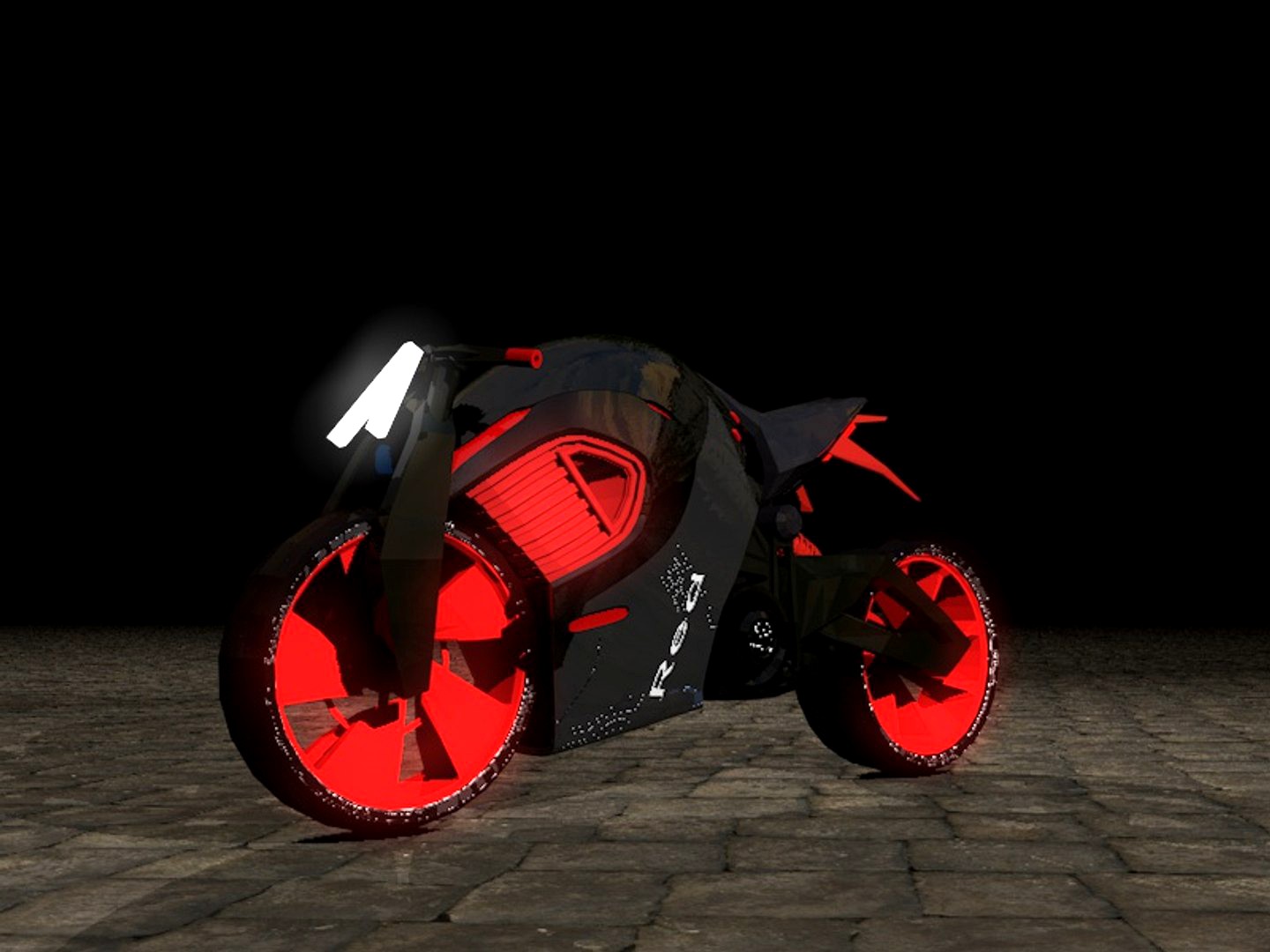 Scifi Bike
