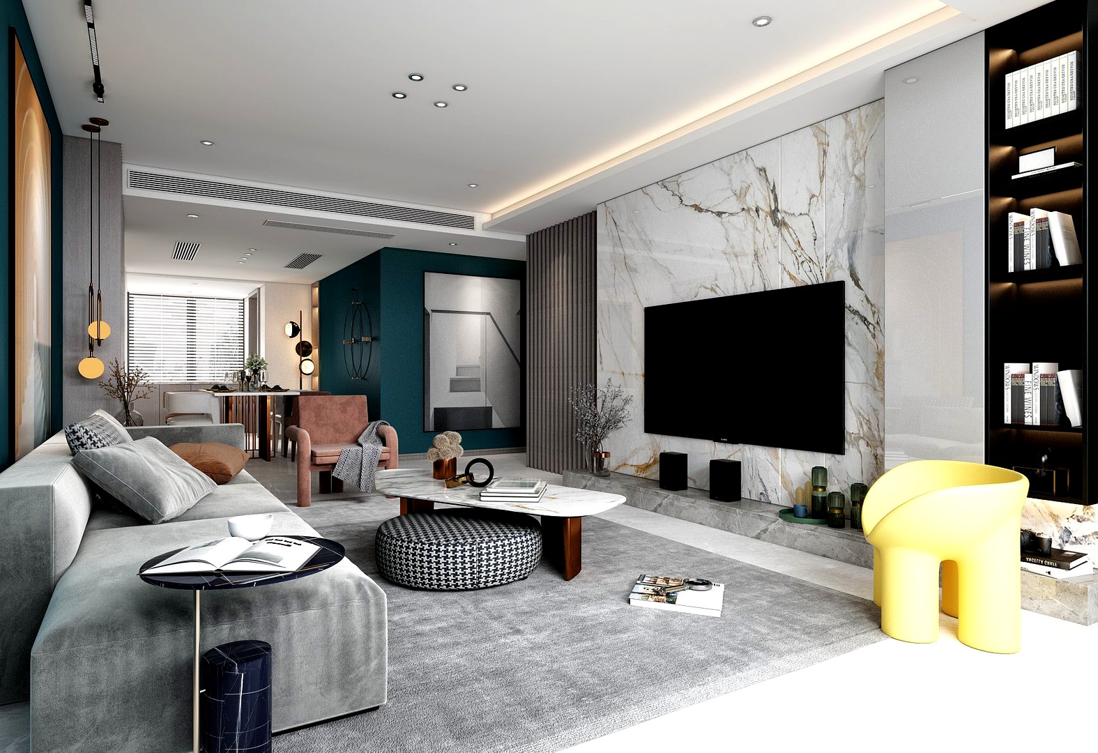 modern home interior