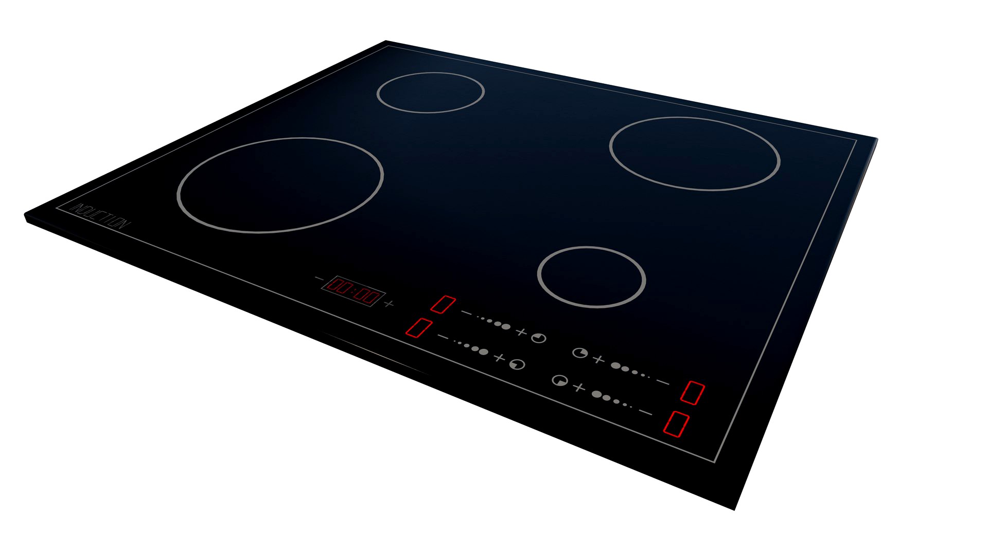 Induction hob