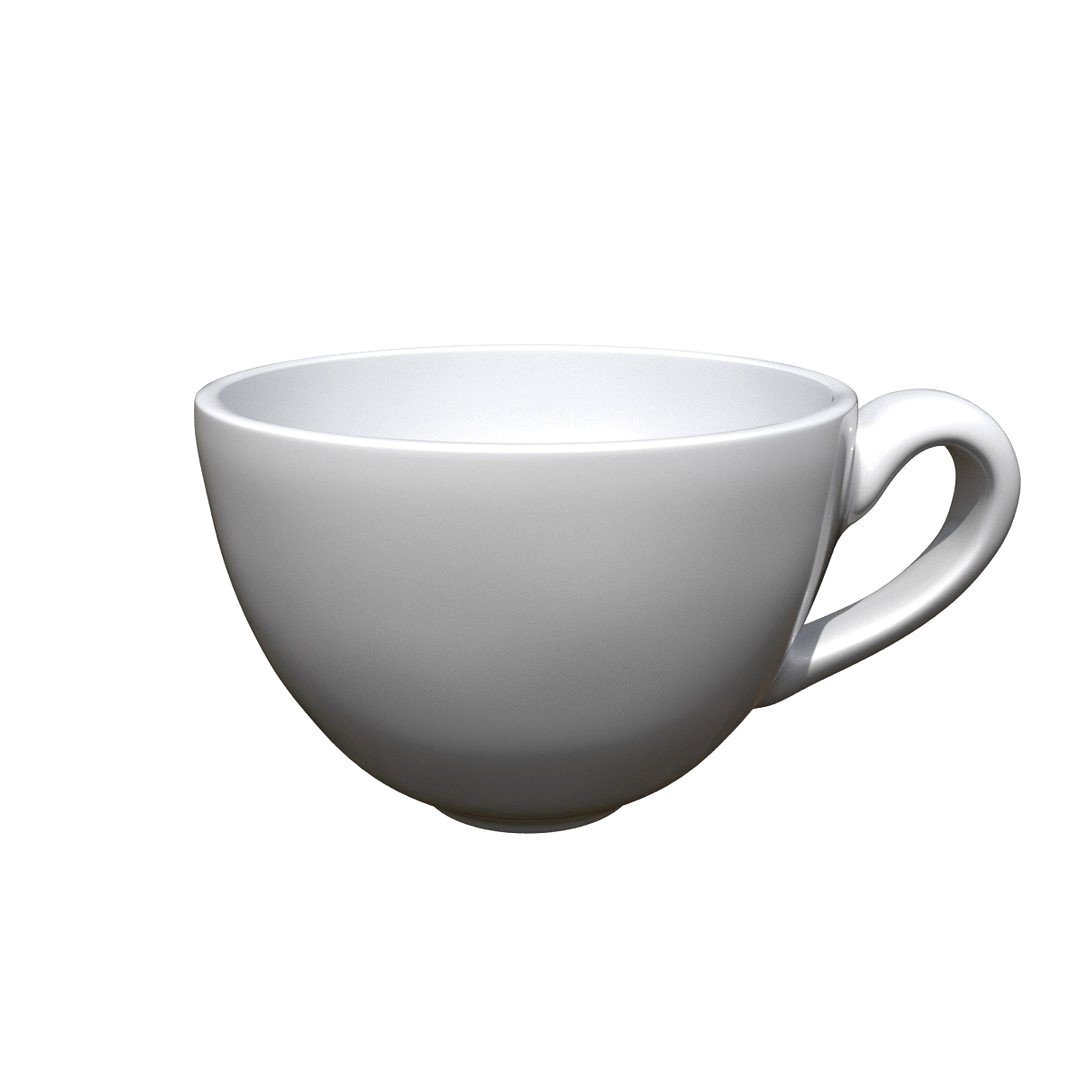 Ceramic tea cup