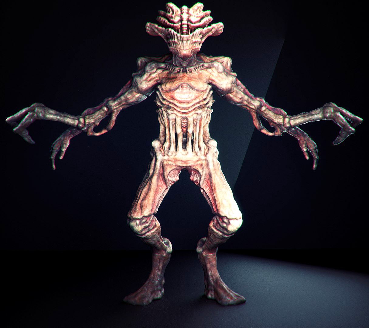 Alien Bone Monster
