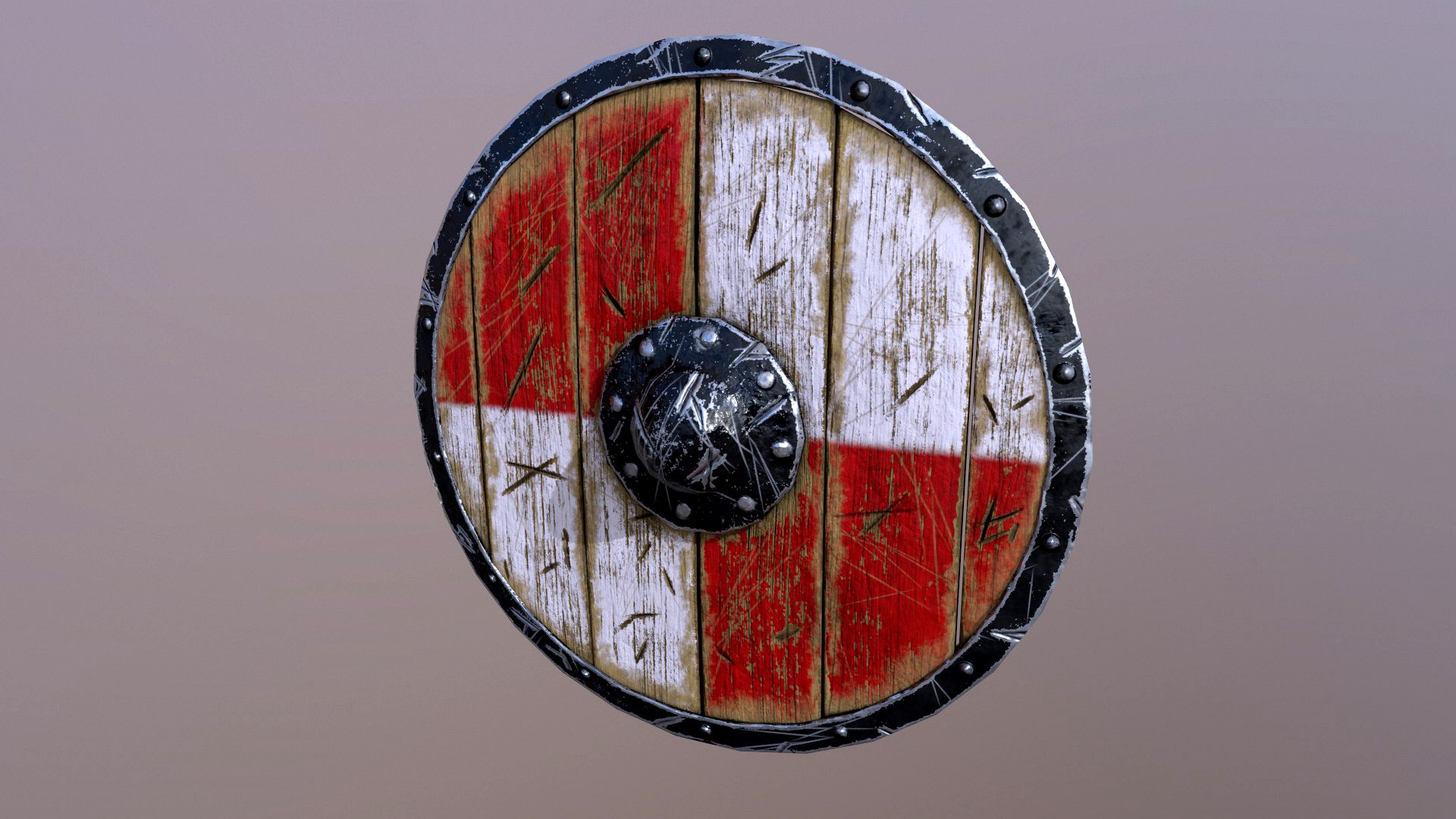 Round Shield