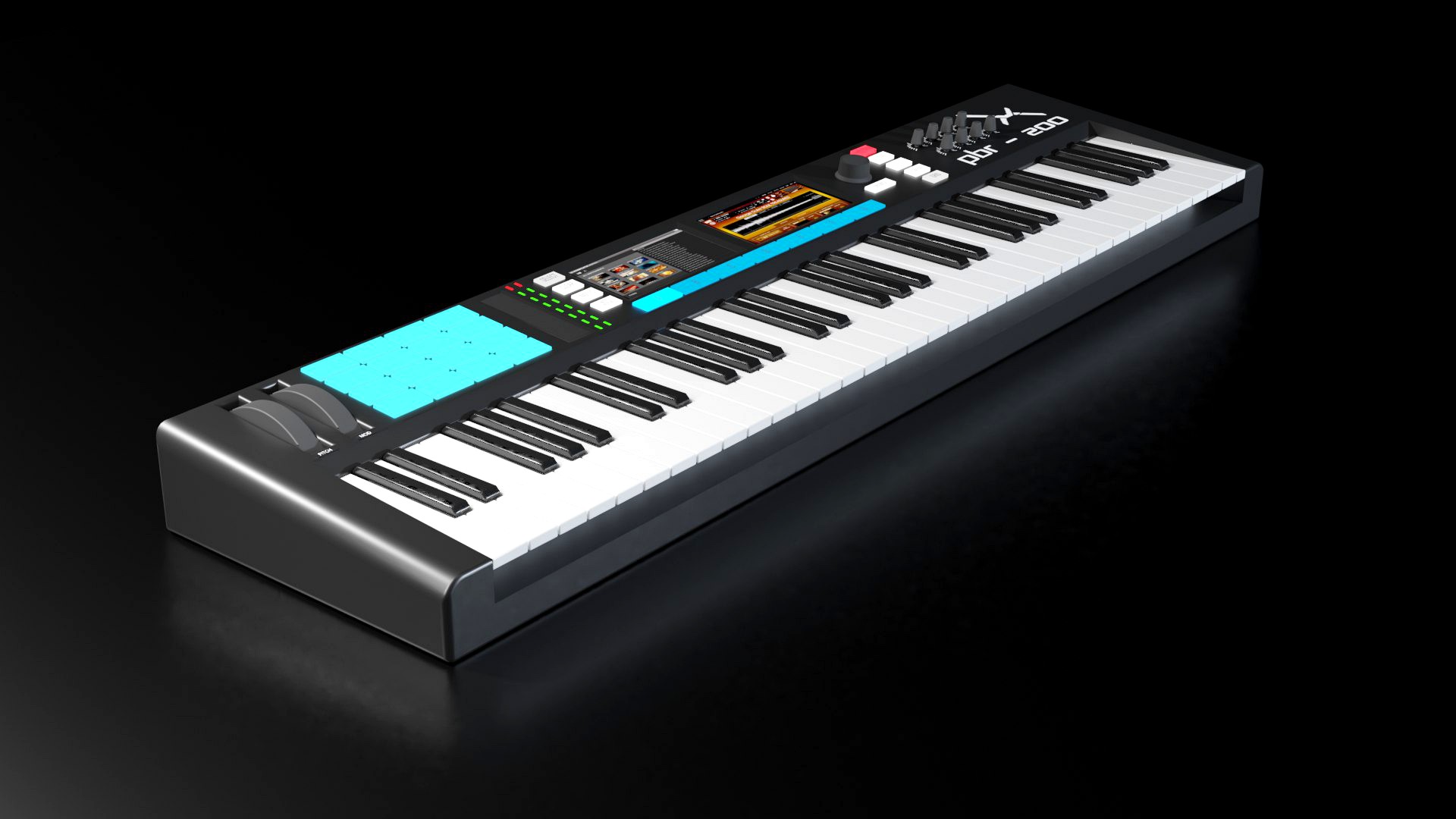 Hexone MIDI Keyboard