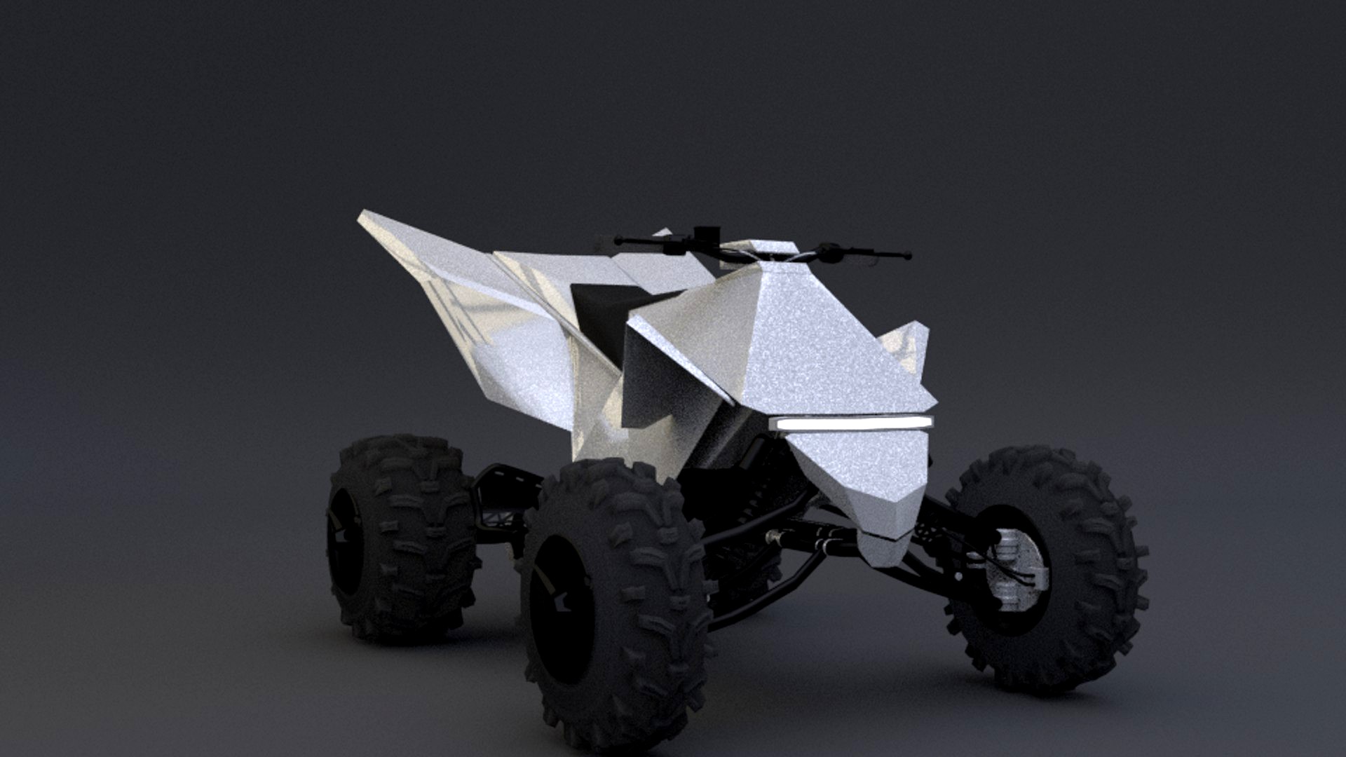 Tesla Cyberquad