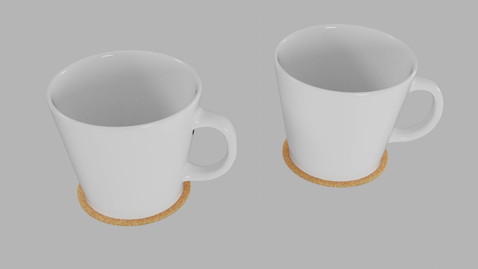 cups and coasters