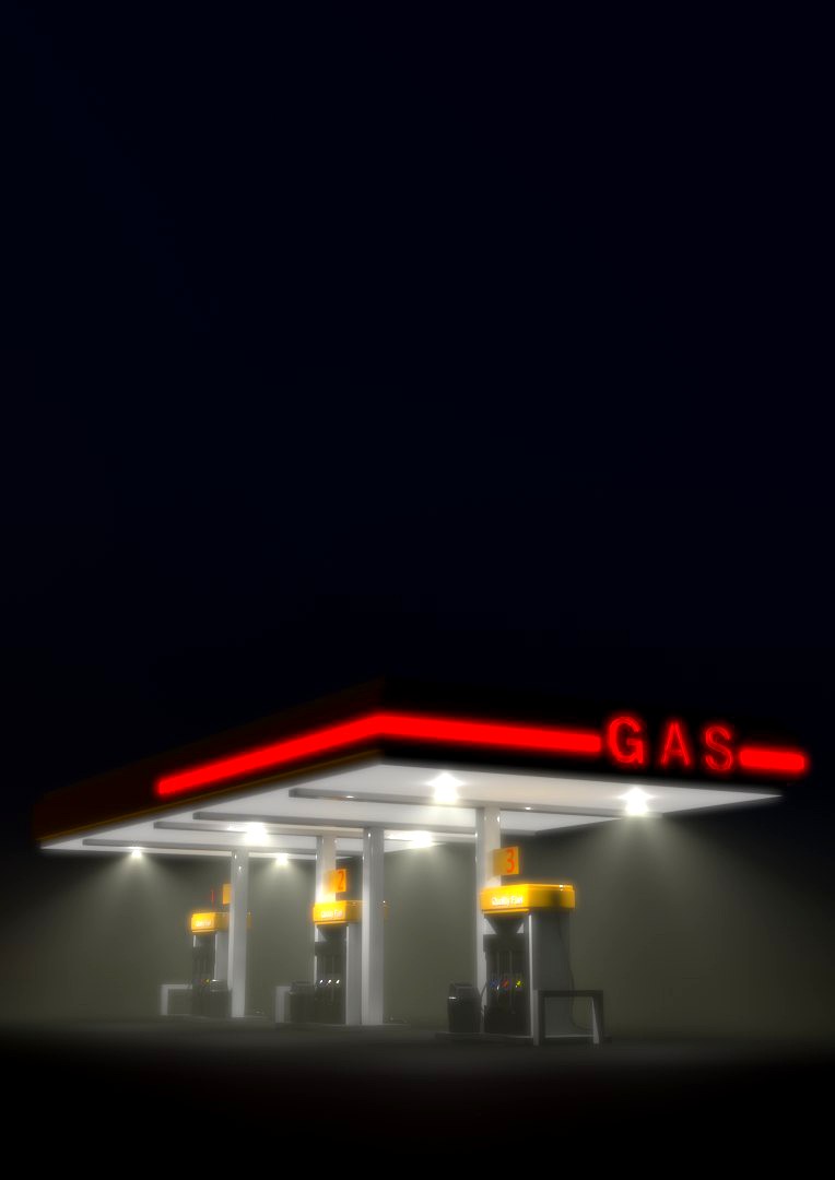 GAS STATION