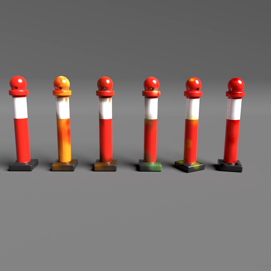 Red Safety Cone