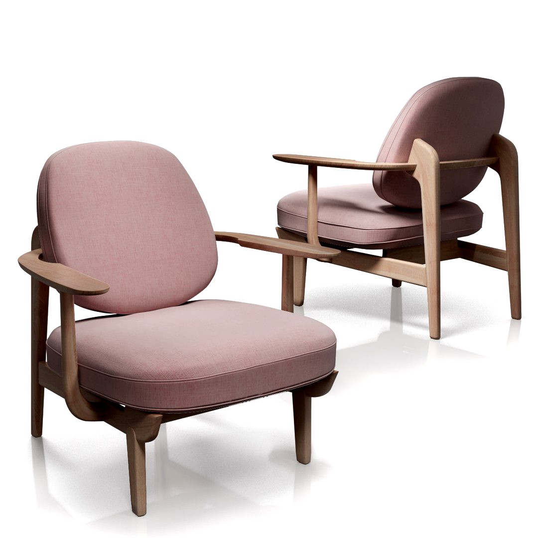 Lounge chair Fritz Hansen