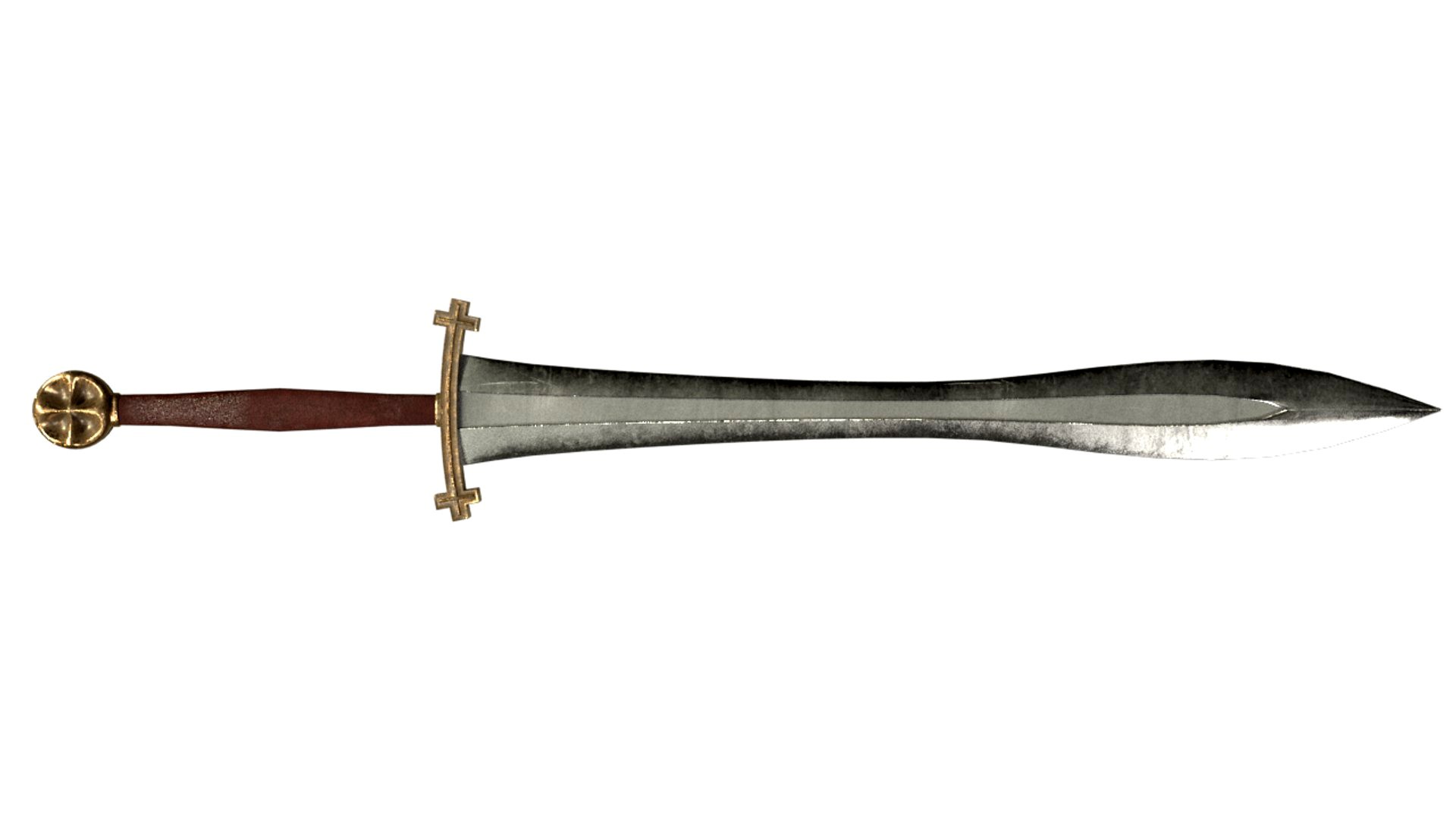 Inuquisitors twohanded sword