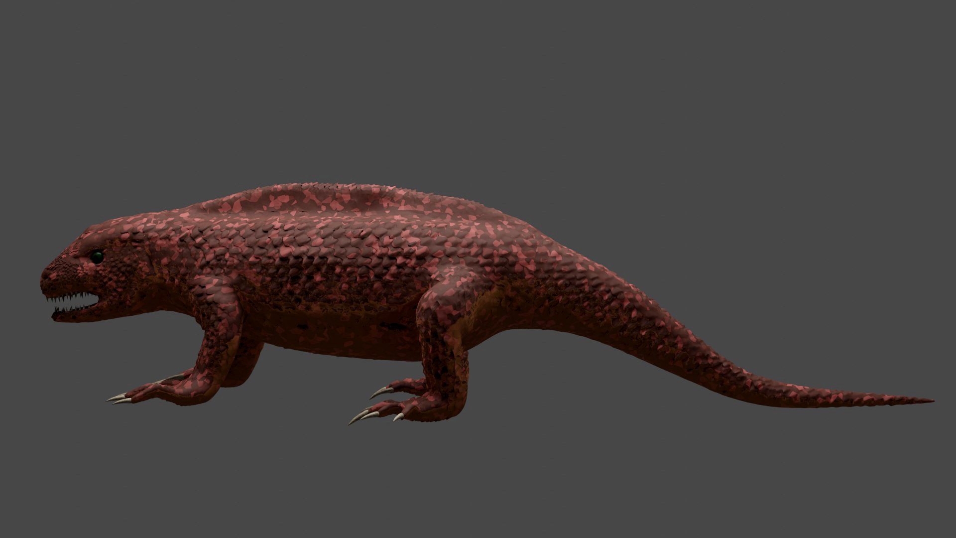Prehistoric Lizard