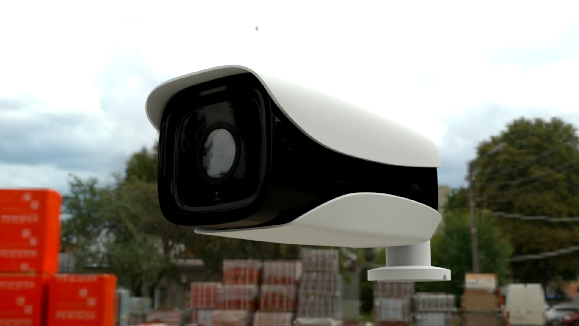 CCTV security camera