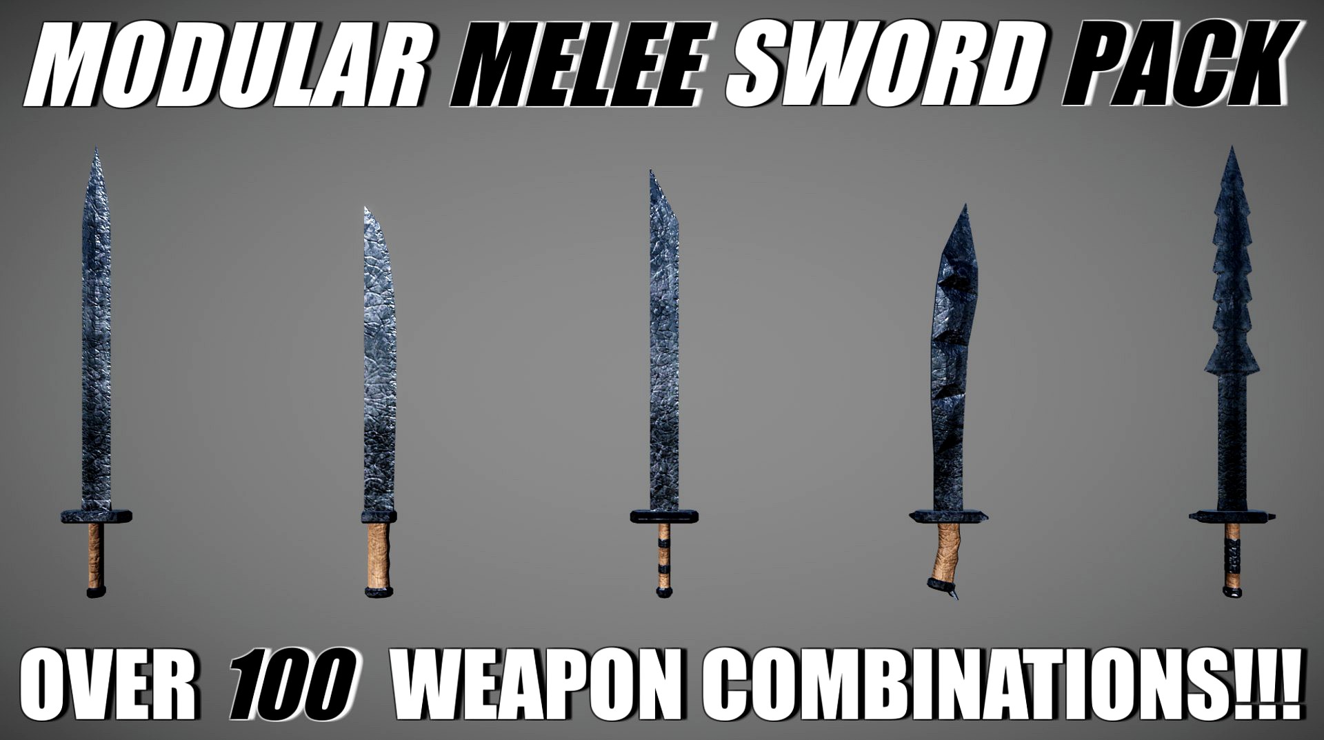 Modular Melee | Sword Pack