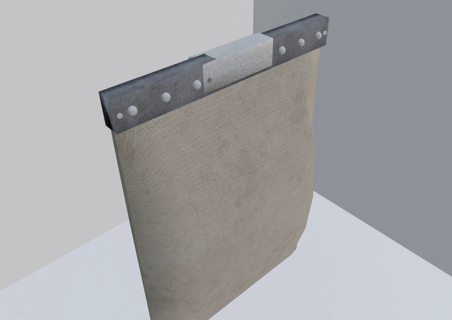 money collector bag