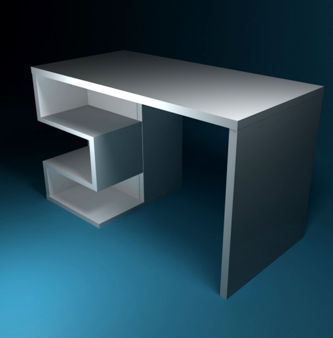 Minimalist Desk