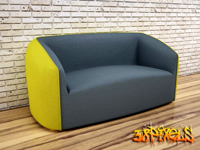 Sofa 3D Model