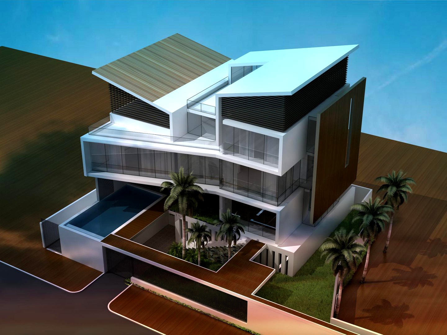 ACP HOUSE ELEVATION