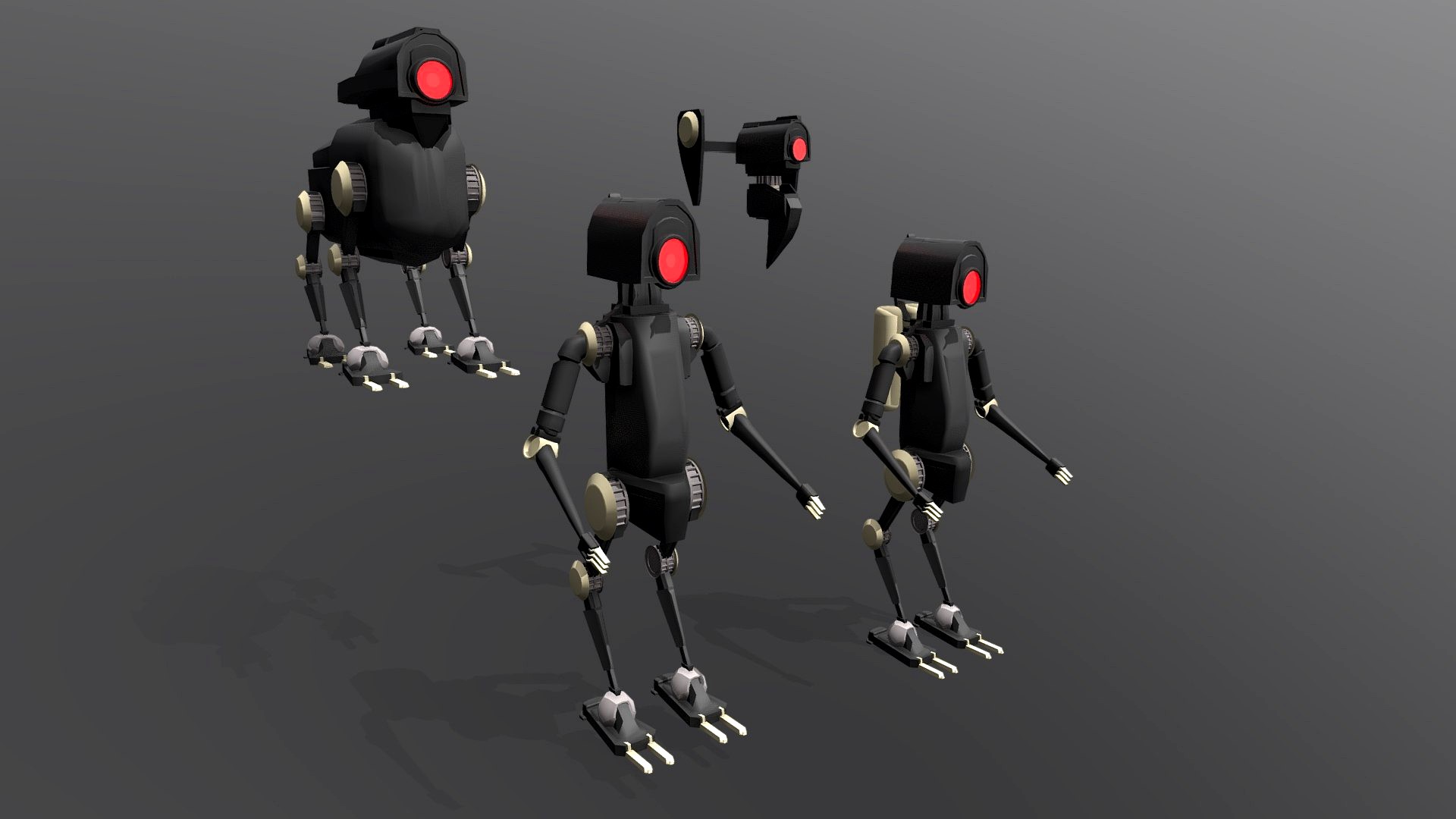 Asset Pack - Robots