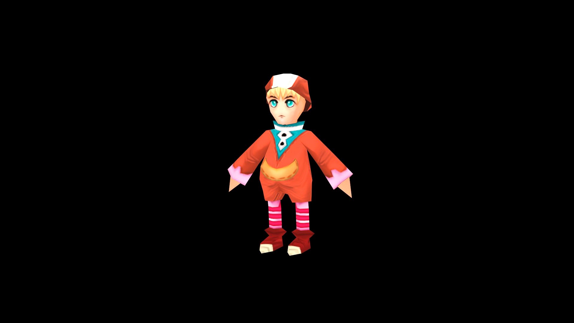 Low Poly Fantasy Character