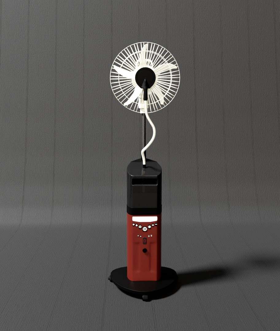 Electronic fan