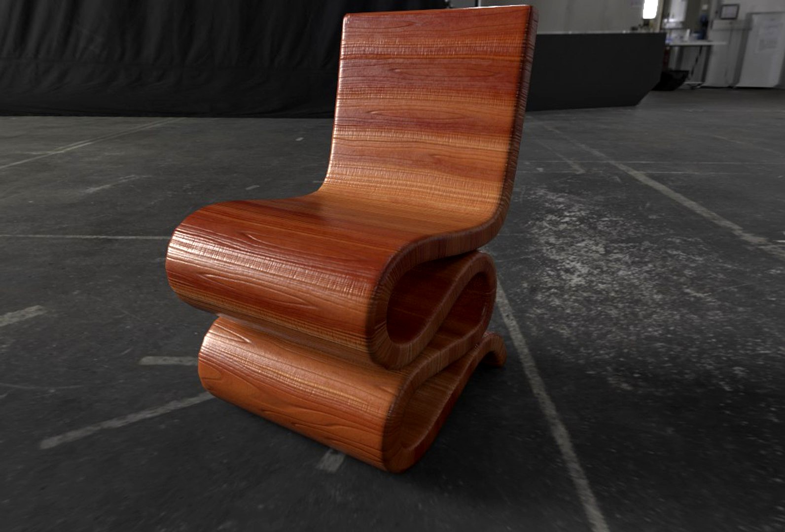 Wood Chair