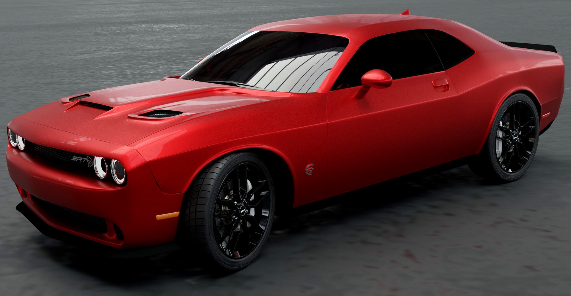 Dodge Challenger SRT Hellcat