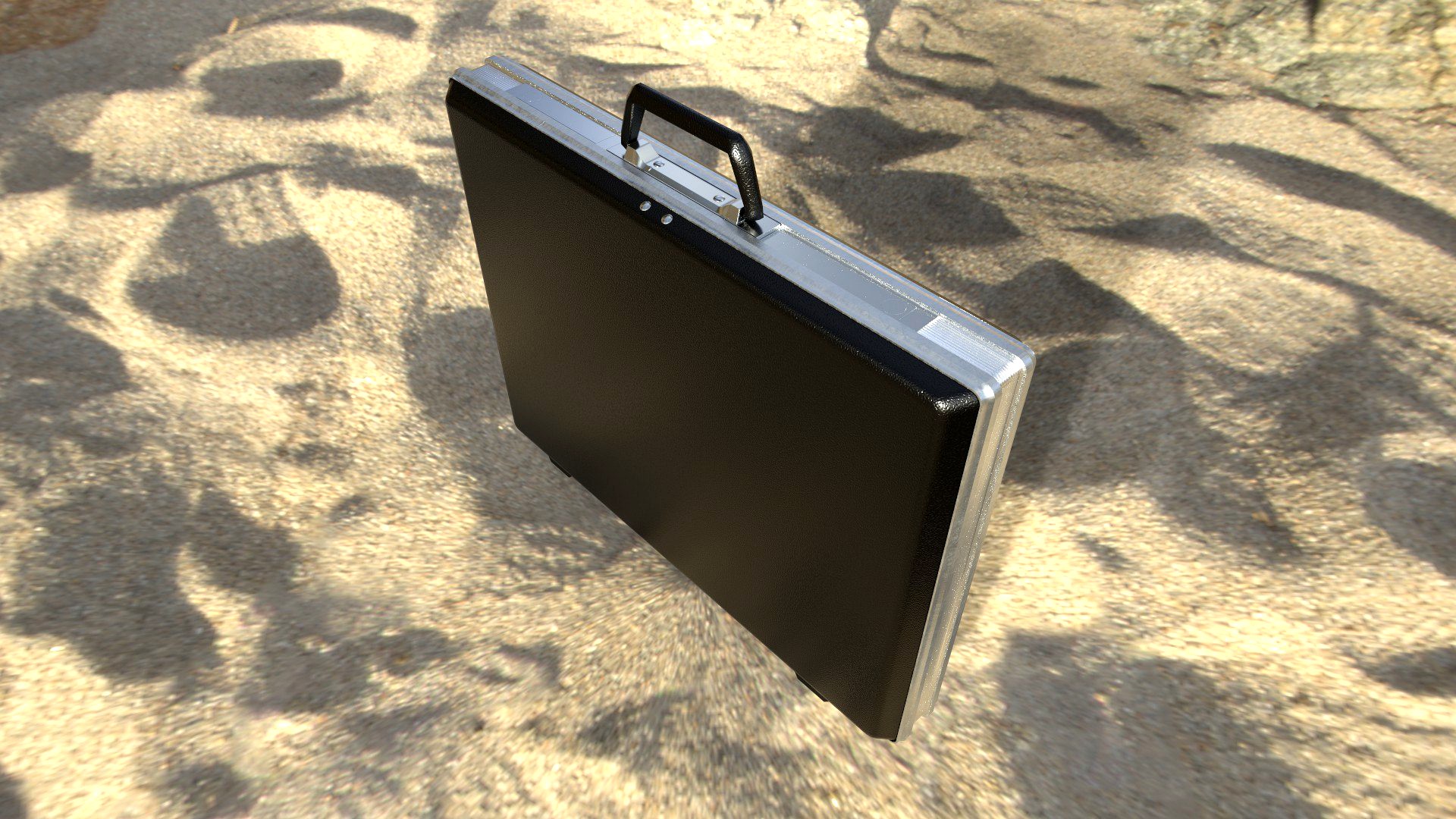 Briefcase USSR-PBR 3D model