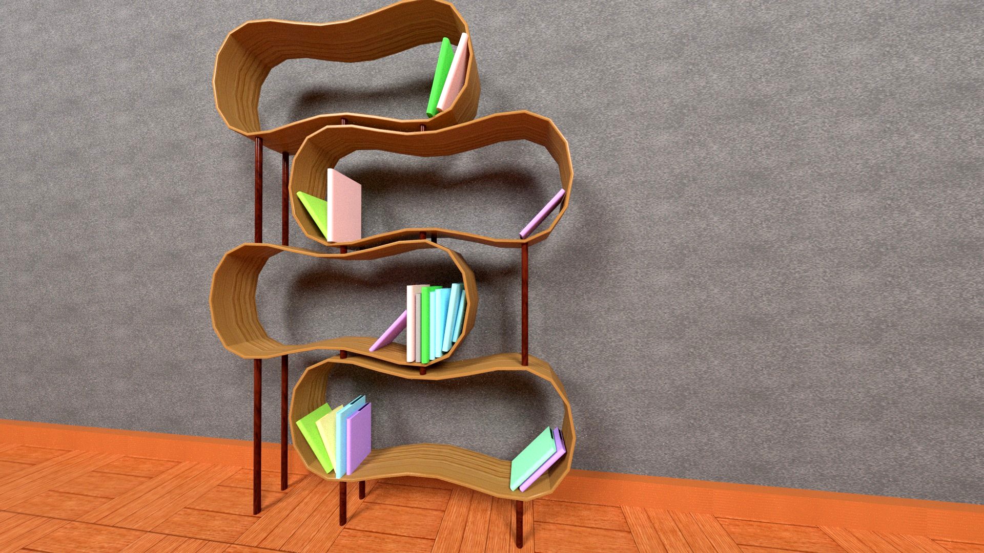 bookshelf