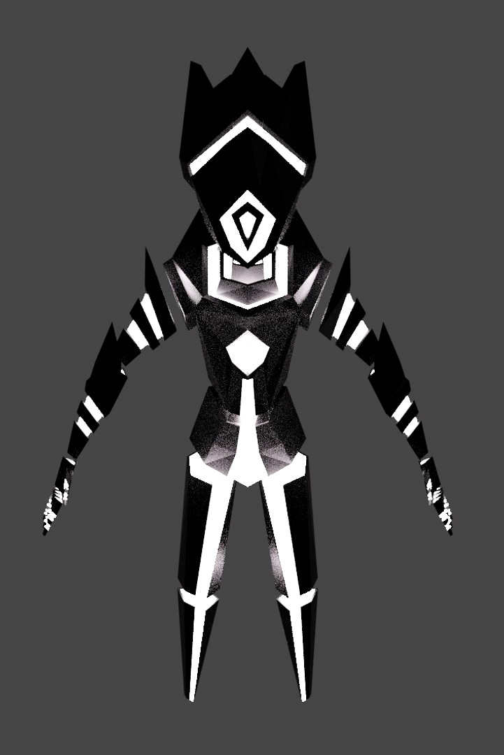 Crystalized Observer Droid
