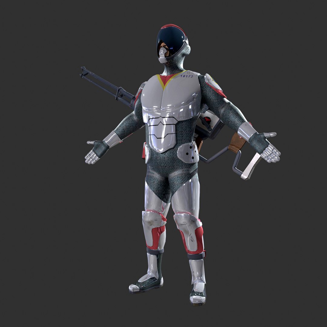 Space Trooper 02: The Beam Knight