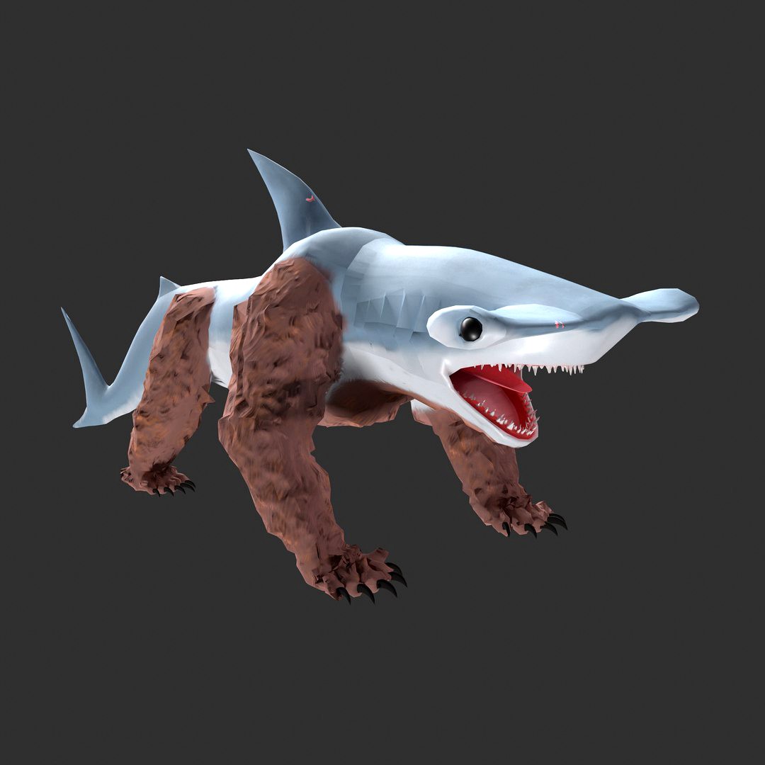 HammerHead BearShark optimized Creature-Character