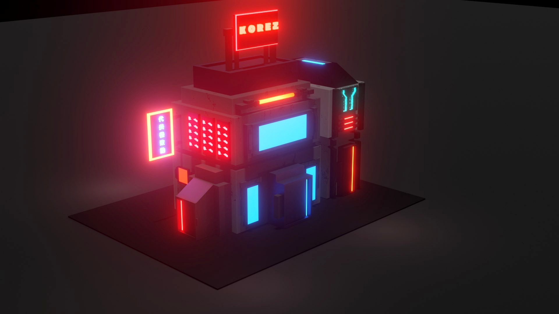 cubehouse cyberpunk