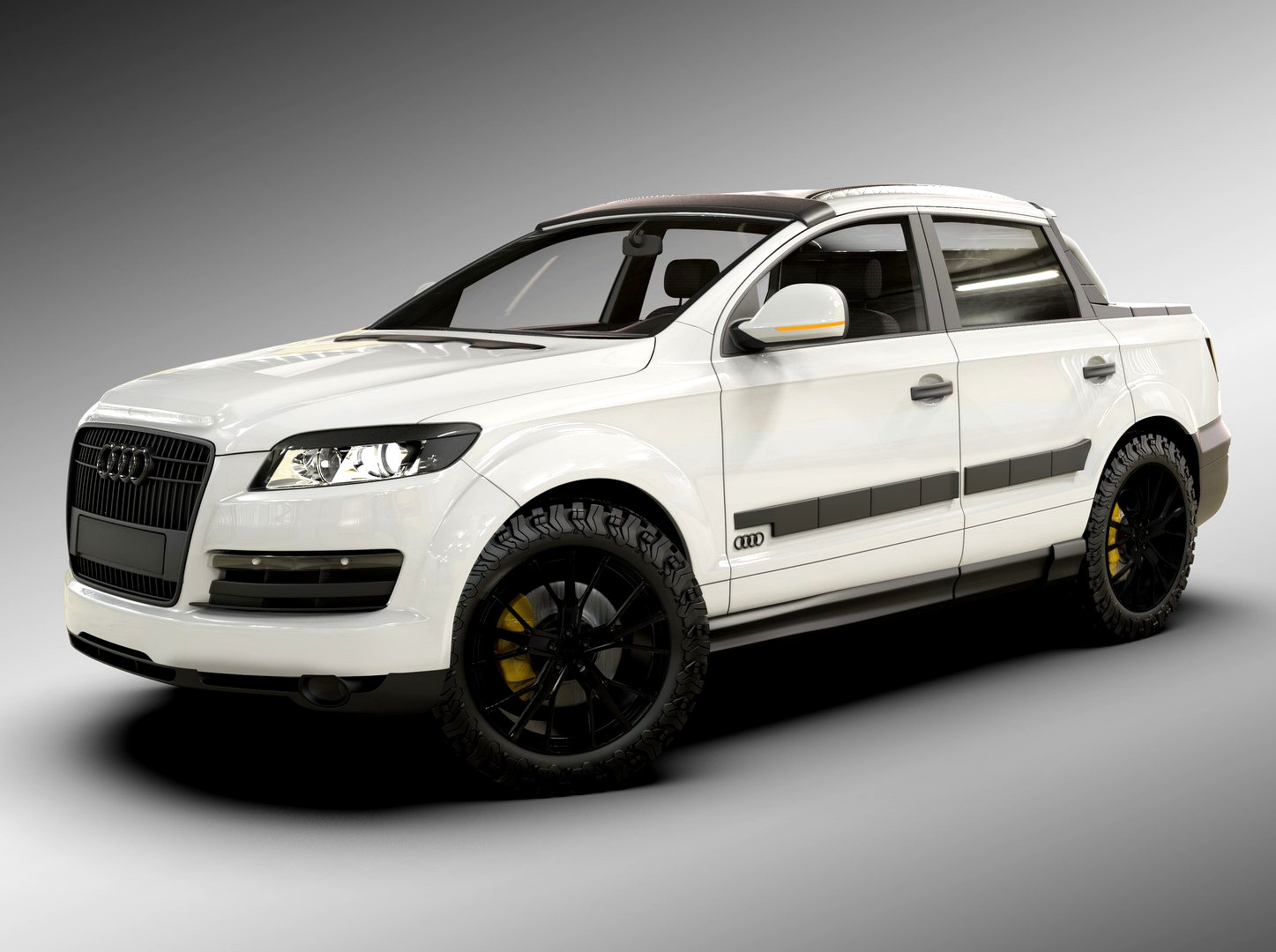 AUDI Q7 PICK-UP TRUCK