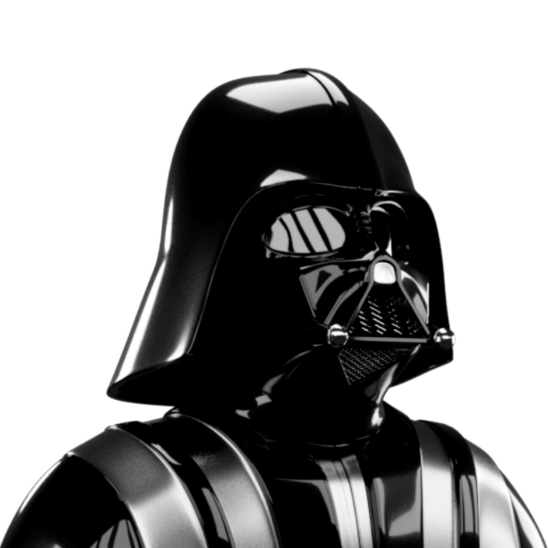 Darth Vader Helmet and Shoulders