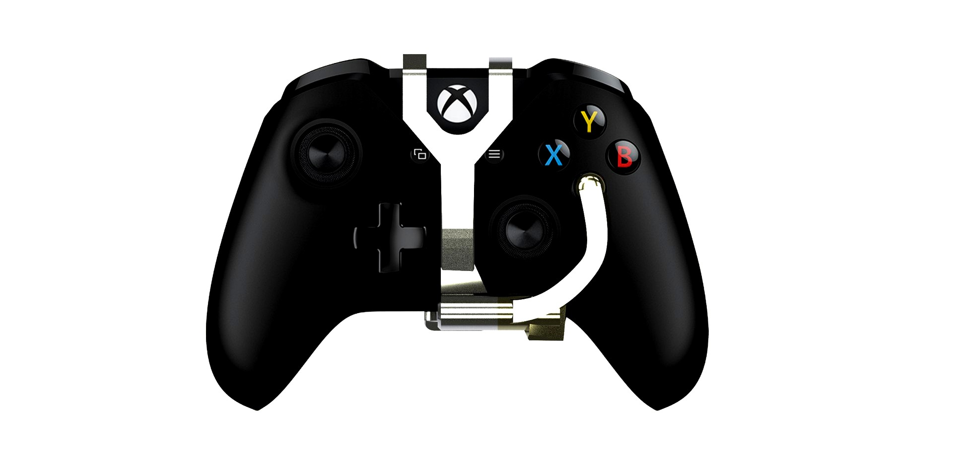 Xbox One controller jump adapter for FPS
