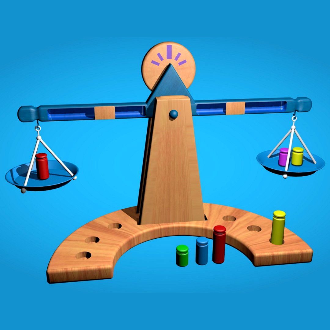 Wooden Balance toy